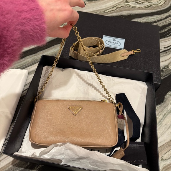 Prada Shoulder Bag (with Crossbody Strap) - Picture 15 of 16